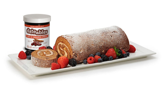 Cinnamon Roll Cake