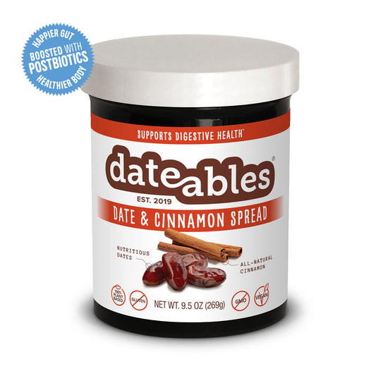 Date & Cinnamon Spread 8-Pack —  Warm, rich and naturally sweet, like a spoonful of cozy comfort